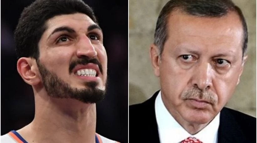 Ενές Καντέρ: Ο Ερντογάν είναι «γαμ****** ψυχοπαθής»